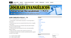 Desktop Screenshot of jograis.com