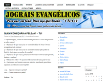 Tablet Screenshot of jograis.com